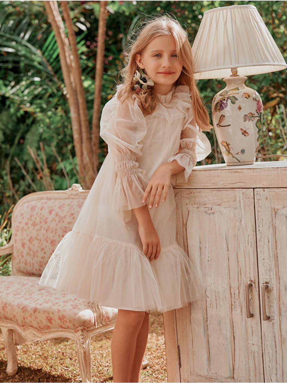 Tulle dress